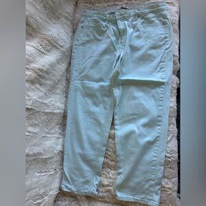 Vintage America Blues Light Aqua Casual Pants